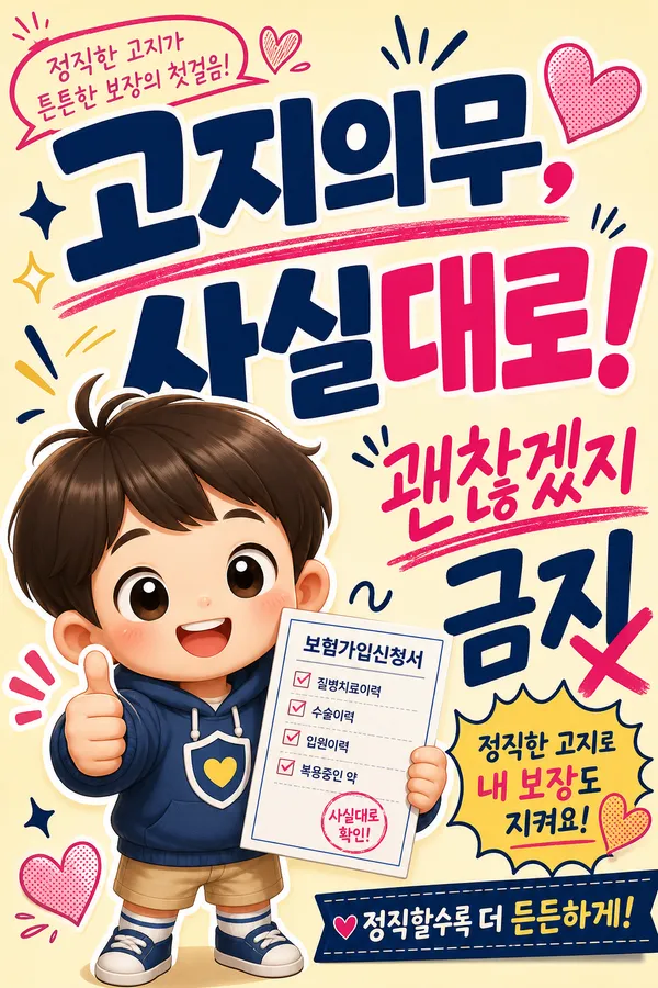 고지의무 뜻과 위반하면 생기는 일
