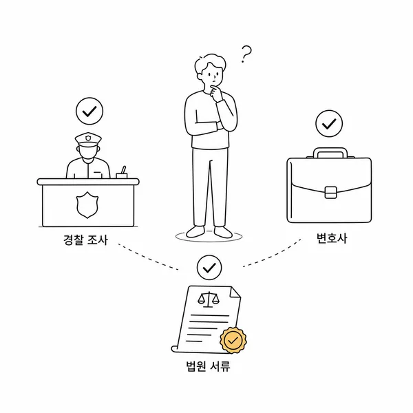 변호사선임비용 특약 보장 조건 확인 이미지