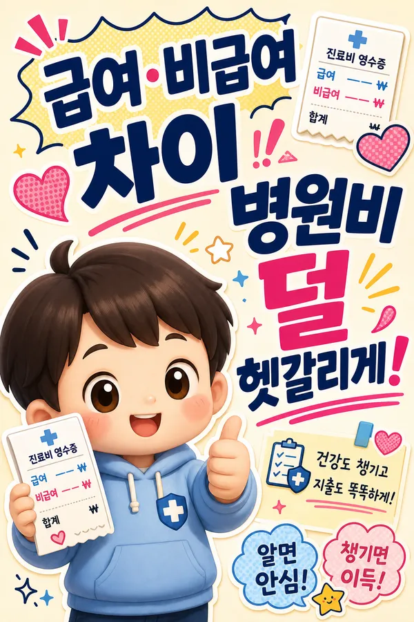 실손보험 급여와 비급여 차이, 병원비 청구 전 꼭 알아야 할 기준