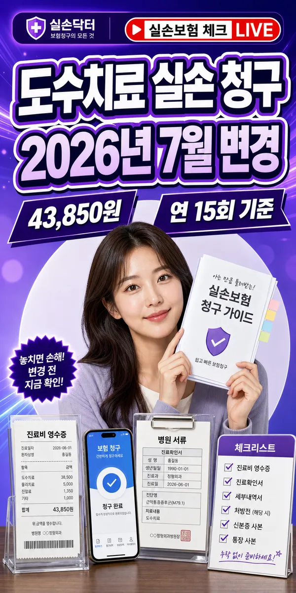 실손보험 도수치료 청구 가능할까
