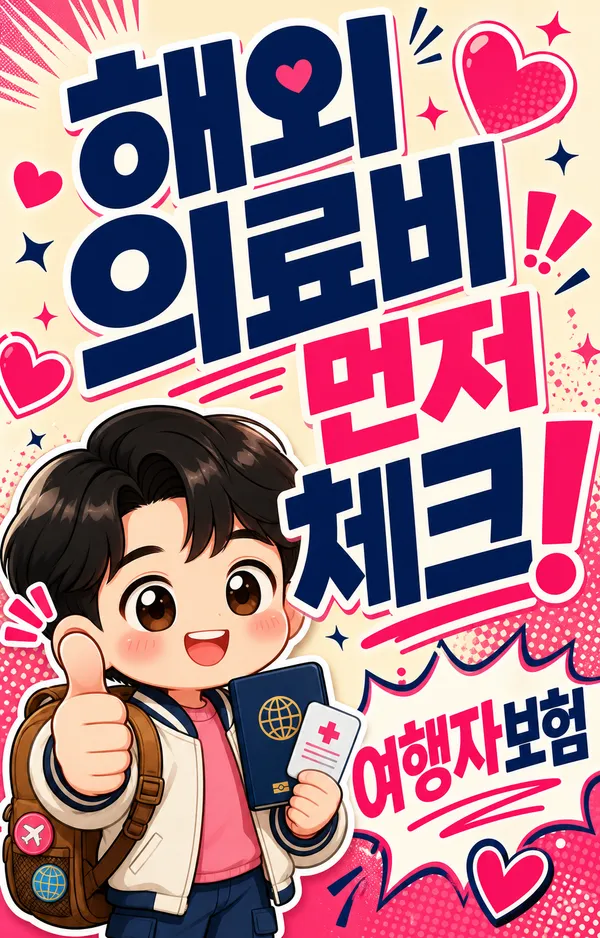 여행자보험 가입 전 해외 의료비 보장 살펴보기