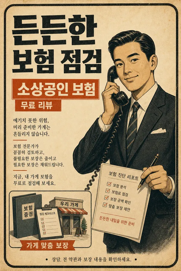 자영업자 사업장 보험 점검, 사고 뒤 다시 문 열기 위한 준비